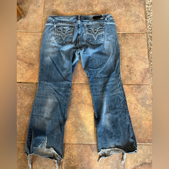 Vigoss Classic Blue Denim Jeans - Picture 3 of 11